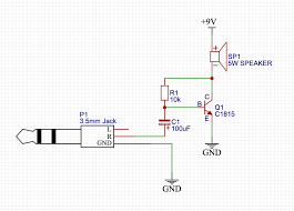 2n2646 is a three terminals unijunction transistor that is widely kno as an electrically controlled switch. Simple 5w Audio Amplifier Circuit With C1815 Npn Transistor Get Vid