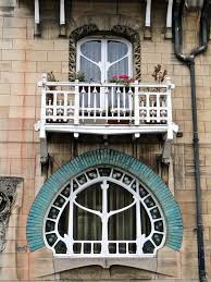 Maison Huot Art Nouveau Architecture Architecture House Windows