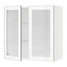 Ikea Us Furniture And Home Furnishings Wall Cabinet Glass Door Glass Cabinet Doors