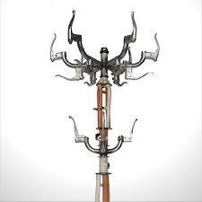 Australian timber wall mounted coat rack hooks racks clothing clothes hook bedroom key hanger wooden hooks unique hat recycled upcycled. Dishfunctional Designs Hold It Right There Creative Coat Racks Hooks