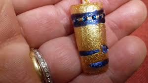 Zoom sur les ongles en gel. Decoration Ongles Gel Pour Les Fetes Youtube