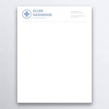 5+ doctor letterhead template part of letterhead template. Doctor Of Medicine Letterhead Business Letterhead Personal Etsy