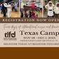 Texas Camp Thanksgiving Weekend 2024!