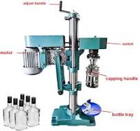 Semi Automatic Aluminum Wine Ropp Capper Manual Cap Sealing Handheld Small Screw Vial Glass Bottle Capping Machine - AliExpress 1420