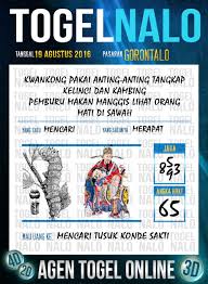 Prediksi Togel Online Live Draw 4d Togelnalo Gorontalo 19 Agustus 2016 19 Agustus Tafsir Mimpi