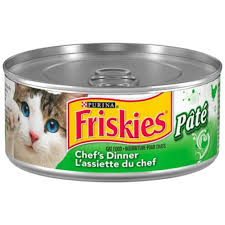 346 kcal/day ÷ 95 kcal/can = 3.64 cans of tiny tiger pate chicken recipe wet cat food per day. Friskies Cat Food 156 G Canadian Tire