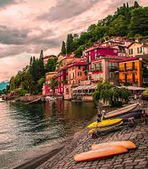 The villages that are around varenna such as fiumelatte where i stayed have less of a tourist bias which is more my thing. Colorful Varenna Lake Como Italy Photo Kardinalmelon Rome Travel Italy Photography Italy Travel