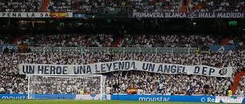 Stadium, arena & sports venue. The Whites Most Vocal Supporters Cheered On The Team From Their New Location Real Madrid Cf