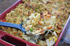 Stuffing Topped Chicken Pot Pie The Cookin Chicks Recipe Chicken Pot Pie Pot Pie Chicken Pot Pie Recipes