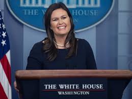 Former white house press secretary sarah sanders announced on jan. Sarah Sanders Describes Former Wh Colleague As A Foulmouthed Jew Business Insider