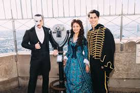 Erik (also known as the phantom of the opera, commonly referred to as the phantom) is the title character from gaston leroux's 1910 novel le fantôme de l'opéra, best known to english speakers as the phantom of the opera. They Re The Top See Peter Joback 30th Anniverary Cast Of The Phantom Of The Opera Celebrate On The Empire State Building Phantom Of The Opera Phantom Opera Ghost