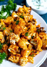 Air Fryer Buffalo Cauliflower Bites Tasty Air Fryer Recipes