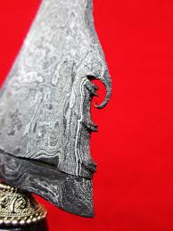 Keris Kebo Teki Unik Langka Kode 112 Dunia Keris Antik Seni Tengkorak