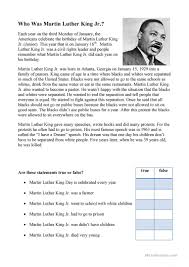 Print these worksheets for martin luther king day (third monday in january). Martin Luther King English Esl Worksheets For Distance Learning And Physical Classrooms