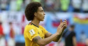 O médio assinou contrato com o clube da luz até junho de 2016, com uma cláusula de rescisão de 40 milhões de euros. Borussia Dortmund Eye Move For Belgian World Cup Star Axel Witsel Ahead Of 2018 19 Bundesliga Season 90min