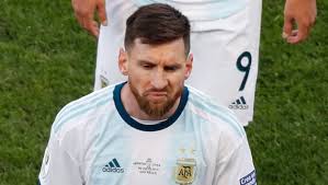 Lionel messi all red cards in career wow amazing football video. Messi Slams Referees Corruption After Copa America Red Card Ctv News