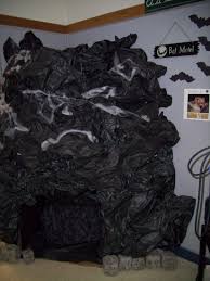 Classroom Bat Cave Made With Butcher Paper Classroom Transformation Diy Classroom Decorations Diy Classroom