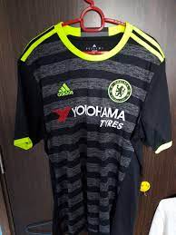 The season's kit features a. Chelsea Fc Green Kit