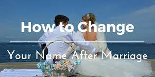 Change your social security card. How To Change Your Name After Marriage In 8 Simple Steps Us