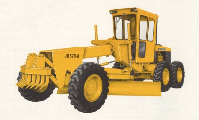 John Deere JD570 Motor Grader