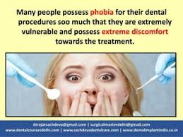 Sedation in dentistry