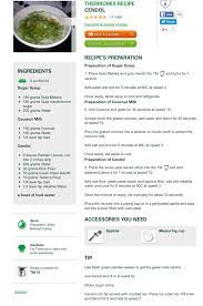 Cendol Thermomix Recipes Thermomix Desserts Cooking Recipes