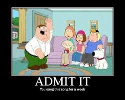 Bird Bird Bird Bird Is The Word Peter Griffin Bird Is The Word American Dad Family Guy Funny Pictures