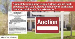 Apa itu rumah lelong ? Umur 27 Dah Ada Rumah Kena Lelong Lelaki Kongsi Risiko Sebenar Pelaburan Hartanah Ramai Tak Sedar