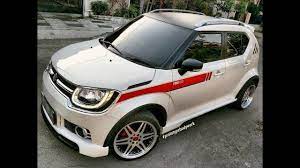 Modifikasi Mobil Ignis 9 Tak Modifikasi Mobil Mobil Kendaraan