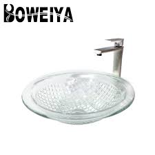 fancy bathroom sinks,glass vessel sink