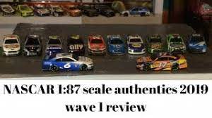This wave features some new and exciting paint schemes that collectors will be eager to pick up at the final nascar authentics wave of 2017 is chock full of some wildly popular car designs. Nascar Authentics 1 87 Scale 2 Pack Wave 1 Review Youtube