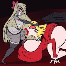 Rule34 - If it exists, there is porn of it  vaggie (hazbin hotel)  4473638