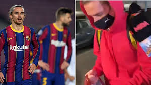 .griezmann png, barcelona, fc barcelona, griezmann barcelona png, football png, sports png. Antoine Griezmann Leaves Barcelona After Heated Row With Gerard Pique Metro News