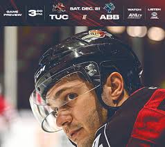 GAME #26 PREVIEW: TUCSON ROADRUNNERS at ABBOTSFORD CANUCKS