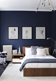 Choose textiles in the cool hue, like slip covers, pillows, curtains, throws, or rugs. 33 Epic Navy Blue Bedroom Design Ideas To Inspire You Homesthetics Inspiring Ideas For Your Home