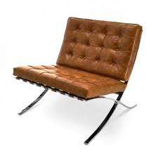Find great deals on ebay for barcelona chair vintage. Barcelona Chair Premium Vintage Cognac Klassische Stuhle Lederstuhle Sessel