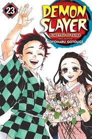 After his family was brutally murdered and his sister turned into a demon, tanjiro kamado's journey as a demon slayer began. Demon Slayer Kimetsu No Yaiba Vol 23 23 Von Koyoharu Gotouge Taschenbuch 978 1 974723 63 8 Thalia