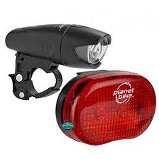 Planet Bike Led Bicycle Light And Blinky 3 3 Led Rear Bicycle Light Walmart Com Walmart Com