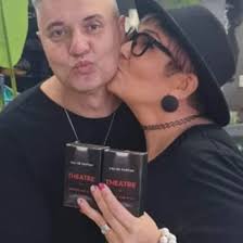 NEWS FLASH! IMPORTANT ANNOUNCEMENT!!! Hannes Van Wyk and Andrea had a  little fun at Patrick Taylor Salon & Boutique recently. His fabulous  Perfume THEATRE is available for sale at the salon. R550