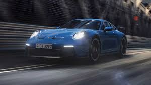 Porsche 911 gt3 is available in two trims, namely 911 gt3 and 911 gt3 rs. 2022 Porsche 911 Gt3 Debuts With Huge Wing 502 Hp And New Suspension
