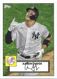 We did not find results for: Aaron Judge 2021 Topps 1952 Redux 99 New York Yankees Baseball Card