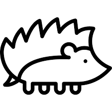 Hedgehog Free Animals Icons