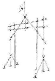 Maybe you would like to learn more about one of these? 20 Inspirasi Desain Gapura Pramuka Dari Bambu Simple Asiabateav