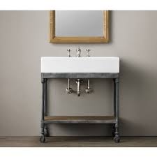 metal console sink ideas on foter