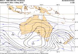 27 Surprising Melbourne Synoptic Chart