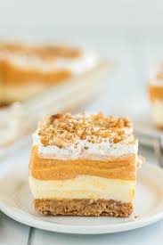 Pumpkin Delight Dessert Pumpkindesserts Pumpkin Delight This Easy Pumpkin Delight Is A Pumpkin Delight Pumpkin Delight Dessert Recipe Pumpkin Cream Cheeses