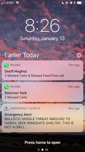 Man surrenders after bomb threat outside u.s. Ballistic Missile Threat To Hawaii Album On Imgur