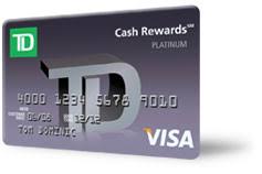 Td bank credit card cash withdrawal. Cash In On Rewards