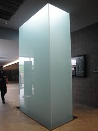 Glass Light Column Design Architectural Columns Interior Columns