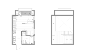 I understand the appeal because the ottomans can double as here's a small living room floor plan. Architectural Drawings 10 Clever Plans For Tiny Apartments Architizer Journal